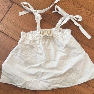 The Beaufort Bonnet Company White Tank Top